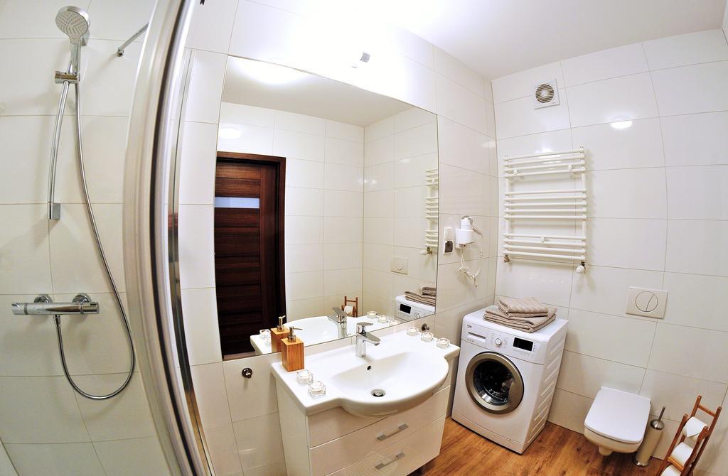 Apartamentyprzymorzu Solna 201 - W Centrum Blisko Morza コウォブジェク エクステリア 写真