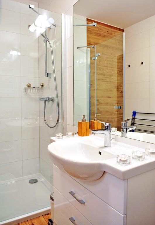 Apartamentyprzymorzu Solna 201 - W Centrum Blisko Morza コウォブジェク エクステリア 写真
