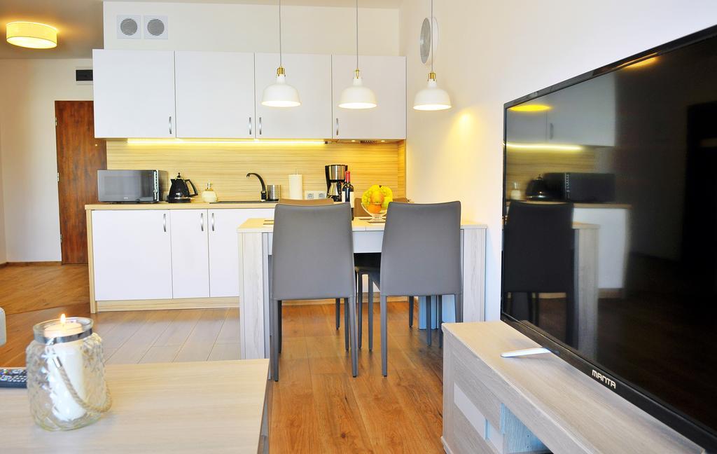 Apartamentyprzymorzu Solna 201 - W Centrum Blisko Morza コウォブジェク エクステリア 写真