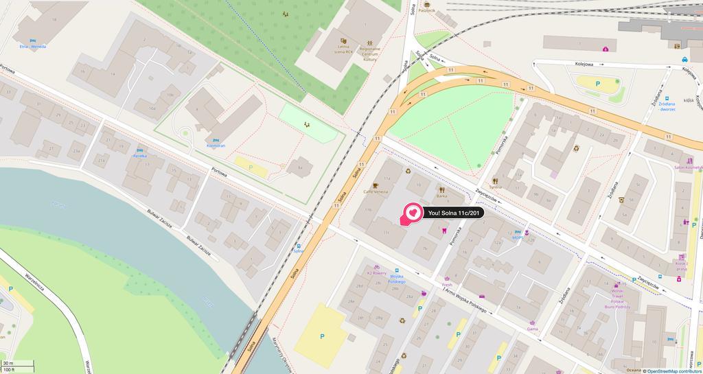 Apartamentyprzymorzu Solna 201 - W Centrum Blisko Morza コウォブジェク エクステリア 写真